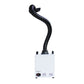 Portable Smoke Absorber Fume Extractor For Laser Screen Separator Mobile Phone Repair Machine
