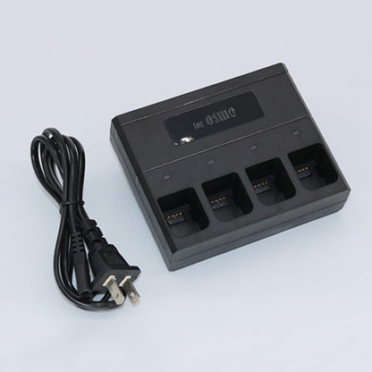 4 in 1 Battery Charger Parallel Intelligent Charger Charging Hub 13.05V 4A for DJI Osmo/Osmo Pro/RAW