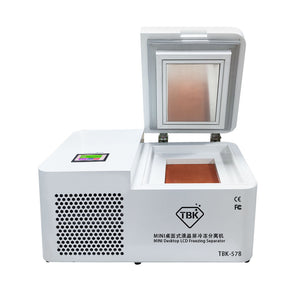TBK-578 Mini Desktop LCD Separator Machine LCD Screen Separator For Curved Screen Tablet PC LCD