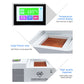 TBK-578 Mini Desktop LCD Separator Machine LCD Screen Separator For Curved Screen Tablet PC LCD