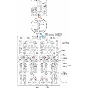 W1000 HiFi Balanced Preamp Board Stereo Audio Preamplifier Assembled Board for Audiophile DIY