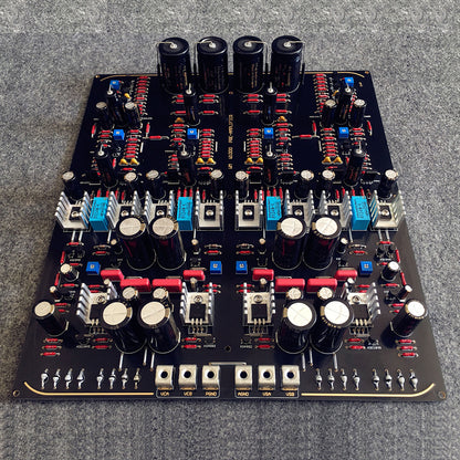 W1000 HiFi Balanced Preamp Board Stereo Audio Preamplifier Assembled Board for Audiophile DIY