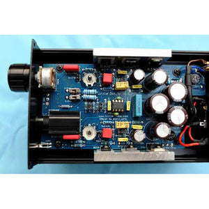 Little Dot LD1+ NE408A hybrid Headphone Amplifier Front Tube Back Transistor amplifier 10Hz-50KHz