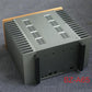BZ-A65 Class A Power Amplifier Chassis Aluminum Enclosure DIY Amp Case with VU Meter Unassembled