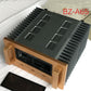 BZ-A65 Class A Power Amplifier Chassis Aluminum Enclosure DIY Amp Case with VU Meter Unassembled