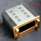 BZ-A65 Class A Power Amplifier Chassis Aluminum Enclosure DIY Amp Case with VU Meter Unassembled