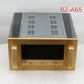 BZ-A65 Class A Power Amplifier Chassis Aluminum Enclosure DIY Amp Case with VU Meter Unassembled