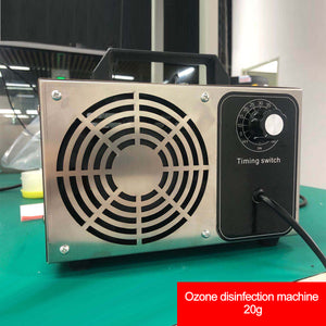 20g/h Ozone Air Purifier Ozone Generator Timing Switch Air Disinfection CE Certified 220V