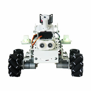 4WD Smart Robot Car Kit Programming Robot Car Unassembled with Mecanum Wheels For Scratch