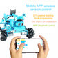 4WD Smart Robot Car Kit Programming Robot Car Unassembled with Mecanum Wheels For Scratch