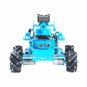 4WD Smart Robot Car Kit Programming Robot Car Unassembled with Mecanum Wheels For Scratch