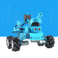 4WD Smart Robot Car Kit Programming Robot Car Unassembled with Mecanum Wheels For Scratch