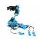 6 DOF Robot Arm Programming Mechanical Arm Robotic Arm Frame w/ HM-MS10 Steering Gears Assembled
