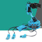 6 DOF Robot Arm Programming Mechanical Arm Robotic Arm Frame w/ HM-MS10 Steering Gears Assembled