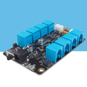 H1 Main Control Board 4-Way Motor 4-Way Servo 8-Way Sensor Bluetooth Remote Control Development Board