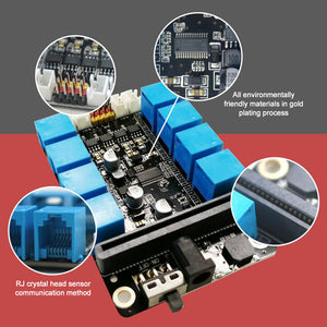 Main Expansion Board Programming Education Board For Micro:bit Sensor Motor Servo Control