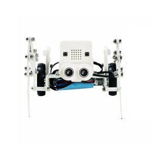 2-In-1 Bionic Robot Spider Robot Kit Mantis Robot Car Unassembled For Micro:bit with Main Board