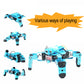 Spider Robot Quadruped Robot Bionic Robot For Scratch Graphical Programming C Language Unassembled