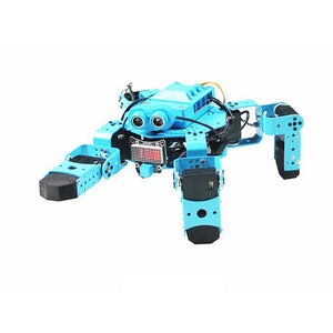 Spider Robot Quadruped Robot Bionic Robot For Scratch Graphical Programming C Language Unassembled