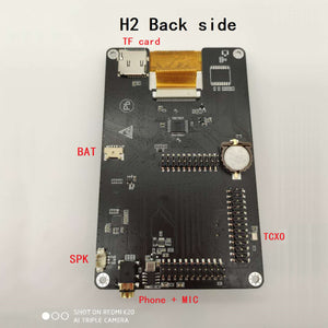 1MHz-6GHz HackRF One w/ Shell Crystal Oscillator + PortaPack H2 3.2&quot; Touch Screen 0.5PPM TCXO Clock
