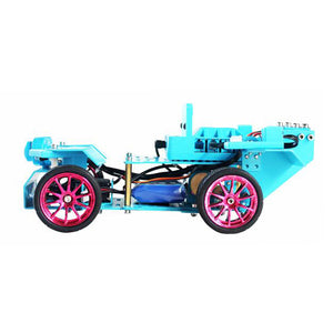 4WD Smart Robot Car Kit AI Remote Control Car Kit Unassembled Version with Board For Micro:bit