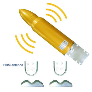 698-2700MHz Mobile Phone Signal Amplifier 4G Omnidirectional Antenna 18-20DB N-K Connector + 10M Cable