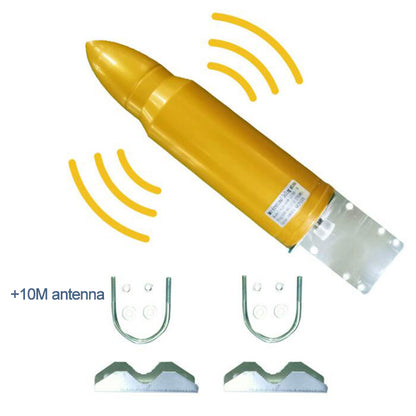 698-2700MHz Mobile Phone Signal Amplifier 4G Omnidirectional Antenna 18-20DB N-K Connector + 10M Cable