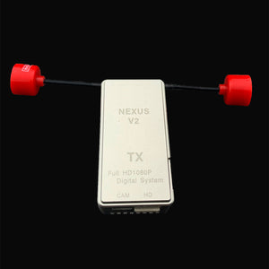 Nexus V2 RX TX Transmitter Receiver Audio Video Link HDMI 1080P 60FPS Delay 30ms For FPV RC Drone