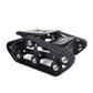 TR300P Tank Chassis Obstacle Avoidance Robot Car Chassis Kit Unassembled 37 Motor with Code Disc
