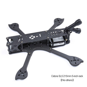 iFlight DC5 230mm 5 Inch FPV Racing Drone Frame Unassembled For DJI FPV Sky End Image Transmission