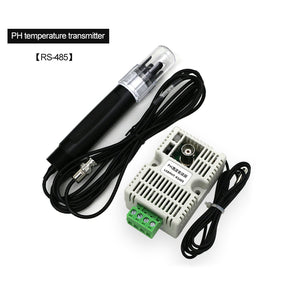 Potential Sensor Temp Sensor PH Meter Module with Electrode Water Quality Monitoring RS485 Output