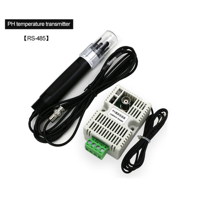 Potential Sensor Temp Sensor PH Meter Module with Electrode Water Quality Monitoring RS485 Output