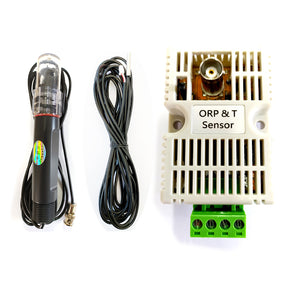 Potential Sensor Temp Sensor ORP Meter Module with Electrode Water Quality Monitoring RS485 Output