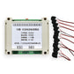 Multichannel AC Current Transmitter RS485 Acquisition Module 10 Channels Current Detection Module 5A