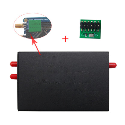 HackRF One Starter HackRF One SDR with Shielding Cover Aluminum Shell + TCXO Simulate GPS