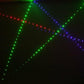 LED RGB Stage Lights Sound Activated Laser Beam Light DMX 512 for KTV Disco Party Club Bar