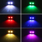 32W Fiber Optic Light Double-head Light Sources LED RGBW Starry Ceiling Light with 300pcs Cable