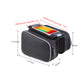 Mount Bike Top Tube Bag Top Tube Frame Bag Touch Screen Bike Phone Bag For Cycling (L)