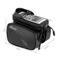 Cycling Top Tube Bag Waterproof Top Tube Frame Bag Touch Screen Phone Bag