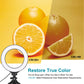 6.2&quot; Dimmable LED Ring Light with Tripod Stand Vlogging Video Ring Light Photography Kit PKT3059B