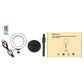 6.2&quot; RGBW Dimmable LED Ring Light Video Ring Light with Stand Mount Remote Control PKT3074B