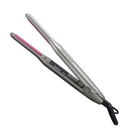 Hair Straightener Curler 2 in 1 Curling Irons Ceramic Straightening Curling Hair Styling Tools for Men Women