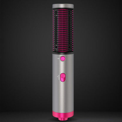 Multifunctional Hair Dryer Straightener Comb 2 In 1 Hot Air Brush Curling Comb Hair Styling Tools