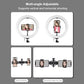 10.2&quot; Dimmable LED Ring Light with 1.1m Tripod Stand Phone Clip For Two Mobile Phones PKT3070B