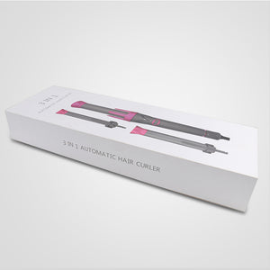 Curling Iron 3 In 1 Ceramic Hair Curler Automatic Electric Curling Wand 32/25/19mm Hair Styling Tools