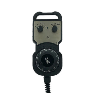 4Axis MPG CNC Handwheel CNC Pendant Pulse Wave Output 100PPR For FANUC CNC System
