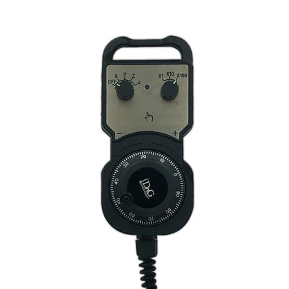 4Axis MPG CNC Handwheel CNC Pendant Pulse Wave Output 100PPR For FANUC CNC System