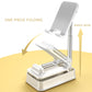 Aluminum Alloy Telescopic Phone Stand Foldable Phone Holder Tablet Desktop Stand Live Streaming