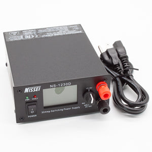 NISSEI NS-1230D Communication Switching Power Supply 13.8V 25A 5-16V Adjustable