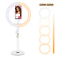 10.2&quot; Dimmable LED Ring Light Ring Fill Light with Phone Clip Stand For Live Broadcast BX-62